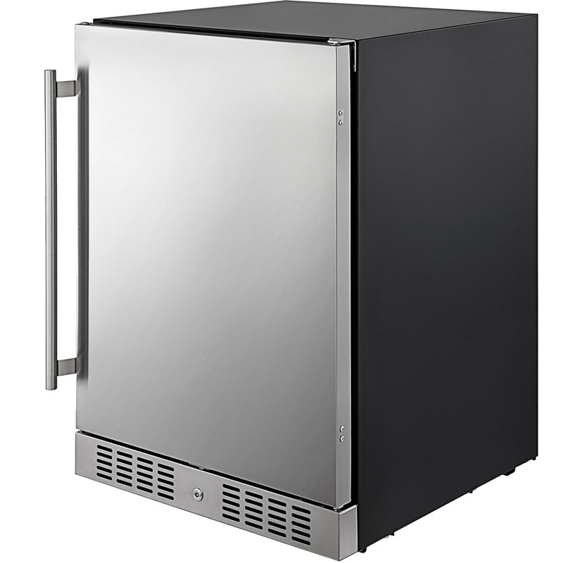 VEVOR 142 Cans (12 oz.) BuiltIn Beverage Refrigerator Wayfair